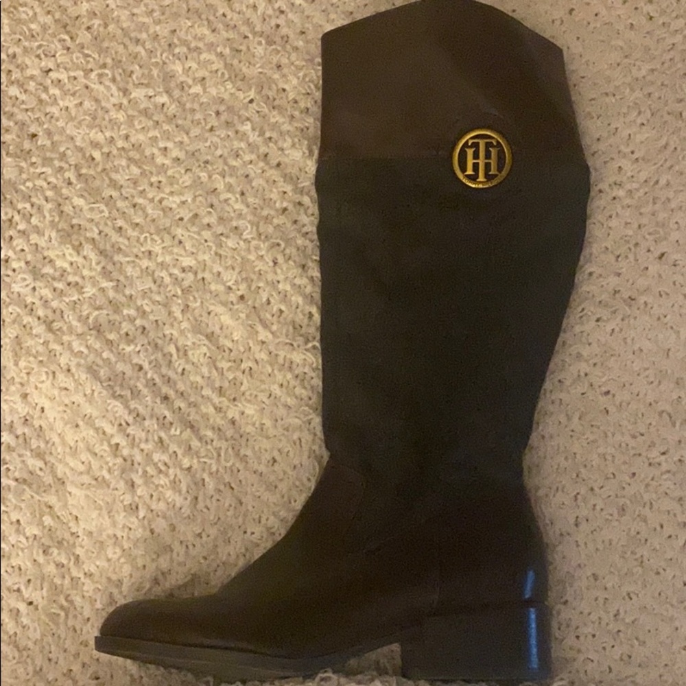 Tommy Hilfiger Madelen Riding Boots